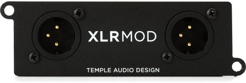 Temple audio xlr - pass, thru