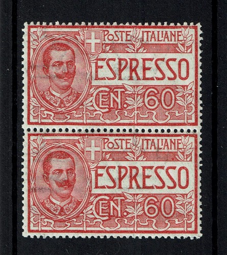 Francobolli regno 1922 coppia - regno,