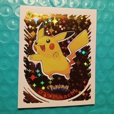 Adesivo Pikachu 2022 POKEMON