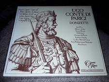 Donizetti: Ugo Conte di Parigi