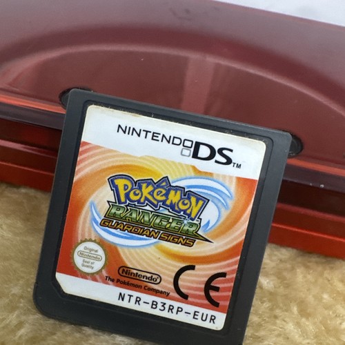 Pokemon ranger guardian - guardian, signs