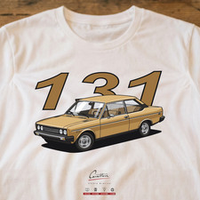 T-SHIRT AUTO FIAT 131 prima