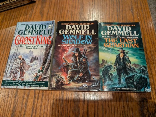 David gemmell stones - stones, power