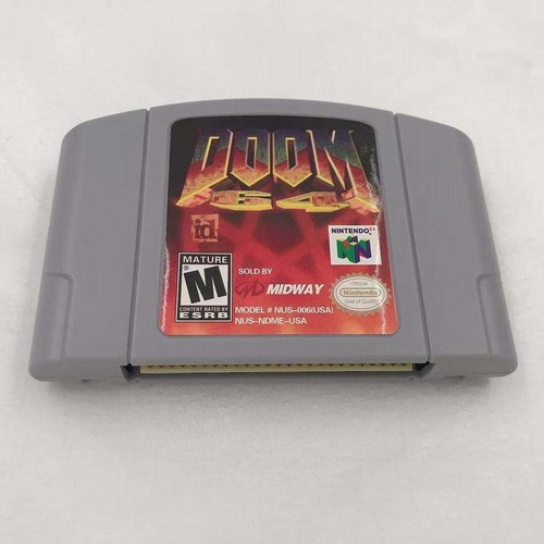 Doom nintendo 64 - doom, (n64)