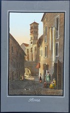 stampa antica 1830 colori