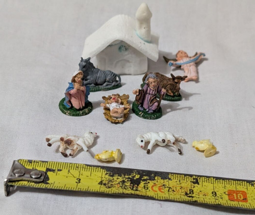 Mini nativita presepe - mini, +