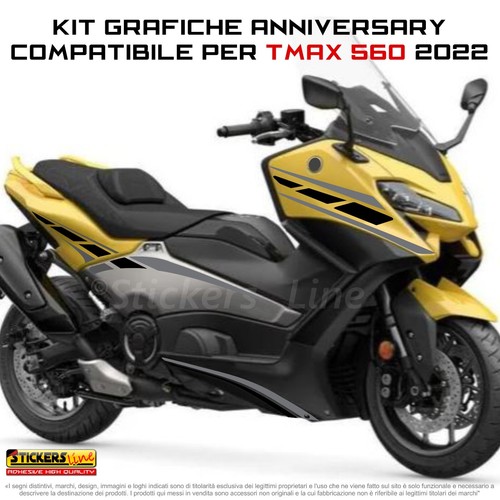Adesivi per yamaha tmax - per,