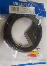 Cavo da 2M Scart a 3 x Phono