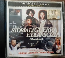 STORIA DI GUERRA E DI AMICIZIA - COLONNA SONORA -  CAPRIOLI / GIANNI MAZZA - CD 