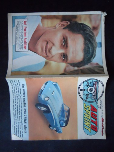 Auto sprint 856 1962 zeran - sprint,