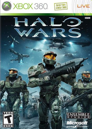 Halo wars xbox 360 - halo,