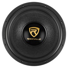 Rockville W15K9D4 15" K9 5000w subwoofer audio auto picco sub 1250w RMS nominale CEA