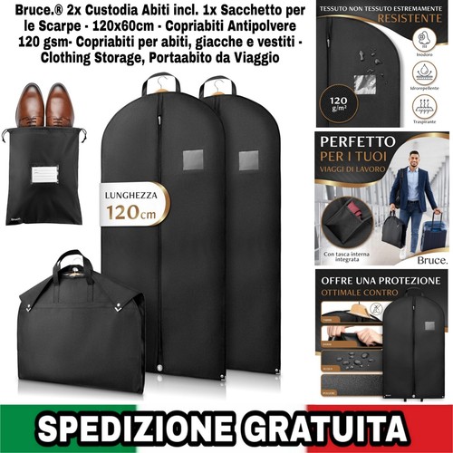 Custodia abiti incl 1x - 2x,
