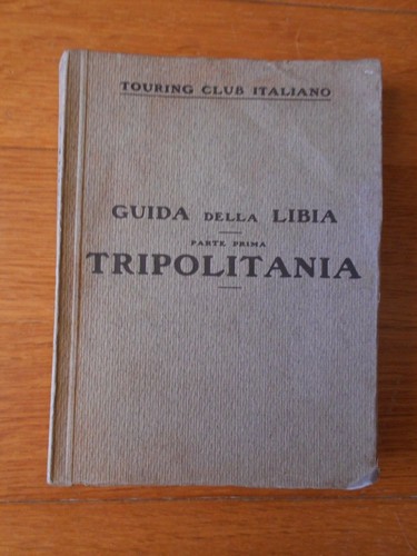 Fantoli guida della libia del - libia,