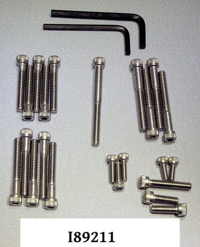 Kit viti motore v2a acciaio - viti,