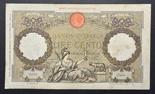 100 LIRE  GUERRIERA ( FASCIO)  ROMA DECR  02/11/1937