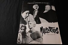 MALPERTUIS ! orson welles