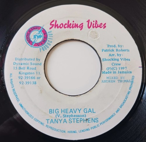 Tanya stephens big heavy - heavy, gal