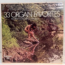 NORM GOLDEN - 33 Organ