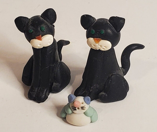 Statuine gattino gatto - ,