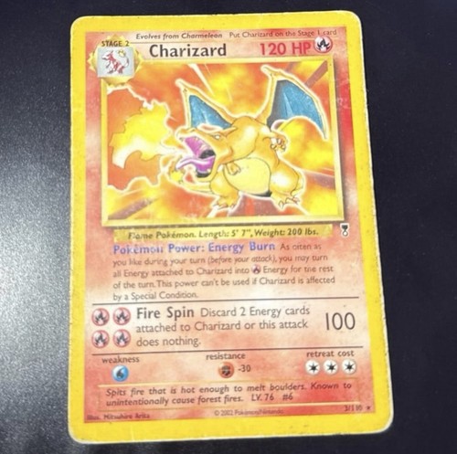 Charizard 110 legendary - charizard,
