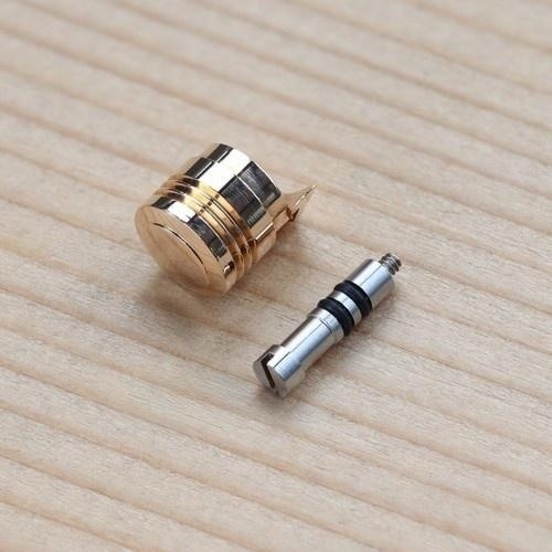 Spingitore oro rosa 18 - in,