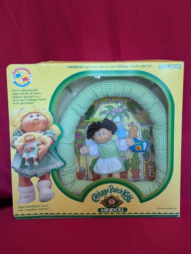 Cabbage patch kids minidoll - cabbage,