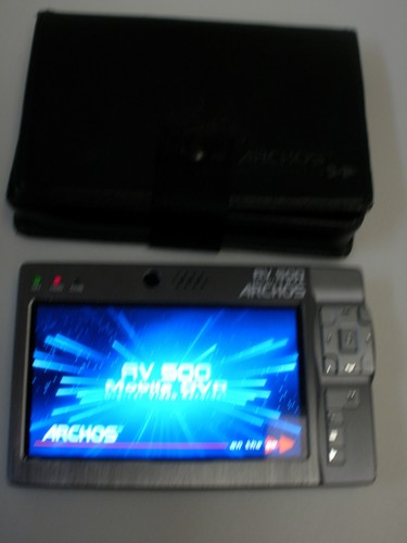 Archos 500 321184 lettore - archos, av