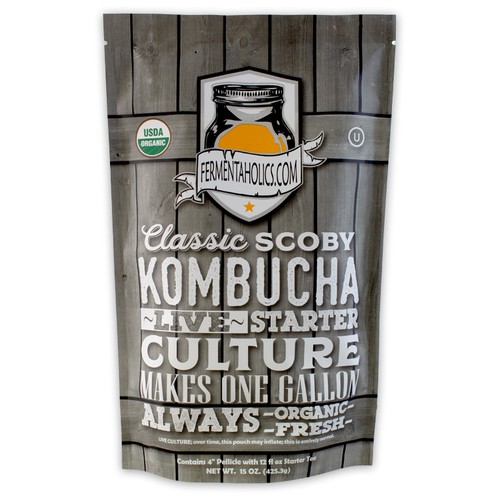 Fermentaholics scoby biologico - fermentaholics,