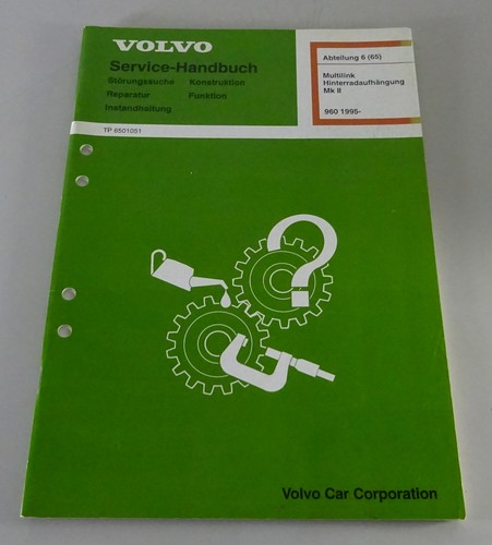 Manuale officina volvo 960 - officina,
