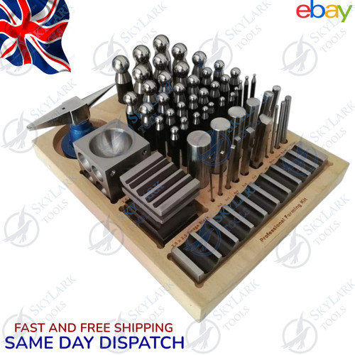 56pcs jumbo dapping punch set - 56pcs,