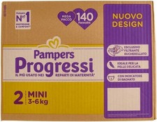 pampers progressi 2 3-6kg 
