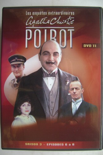Agatha christie poirot dvd - christie, 11