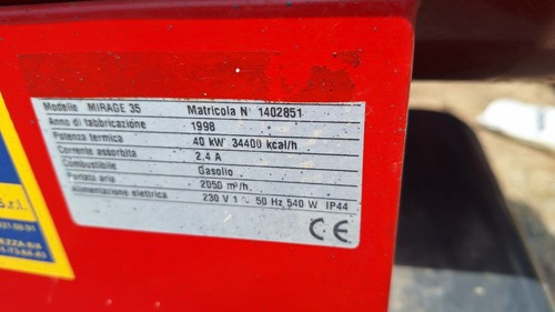 Cannone aria gas - cannone,