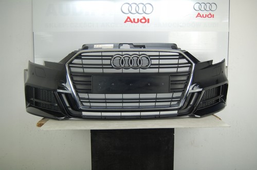 Coppia paraurti anteriore audi - anteriore,