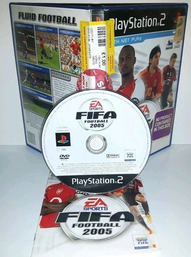 Fifa football 2005 - fifa,
