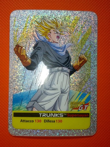 Edibas dragon ball card - edibas,