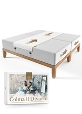 Unisci materassi Bedbinder (140-180cm larghezza)