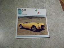 CARTE FICHE AUTO SIATA 8V