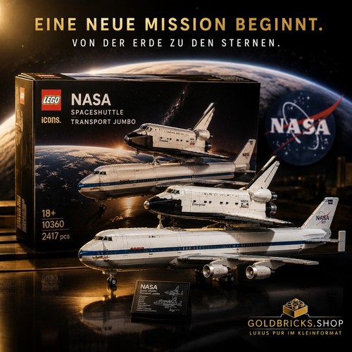 Lego 10360 nasa space - lego, shuttle