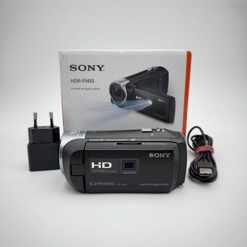 Sony hdr pj410 handycam - sony, hdr‐pj410