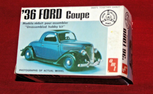Amt hobby kit ford - hobby,