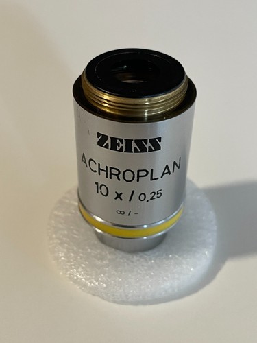 Objetivo microscopio zeiss - objetivo,