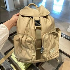 Zaino Burberry nylon marrone