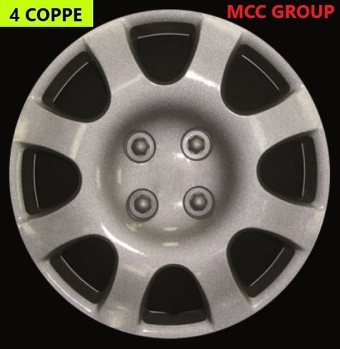 Set copricerchi coppa - coppa, ruota