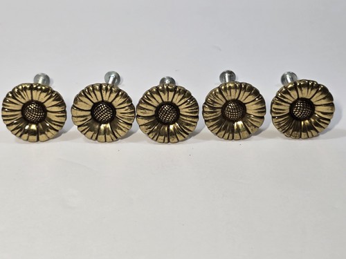 Pomelli vintage kbc ottone - 5,