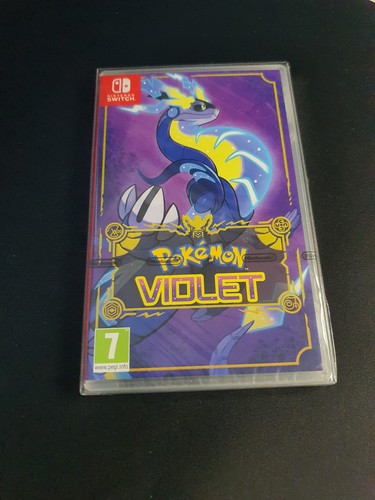 Pokémon viola nintendo switch - pokémon,