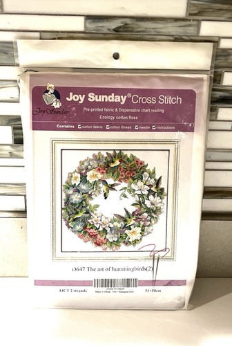 Joy sunday crossstitch - joy,