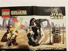 Lego Star Wars: Episode 1: Lightsaber Duel 7101