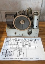 Radio a Valvole CGE Audiola XI